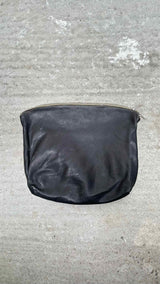 GUIDI Leather Clutch Bag