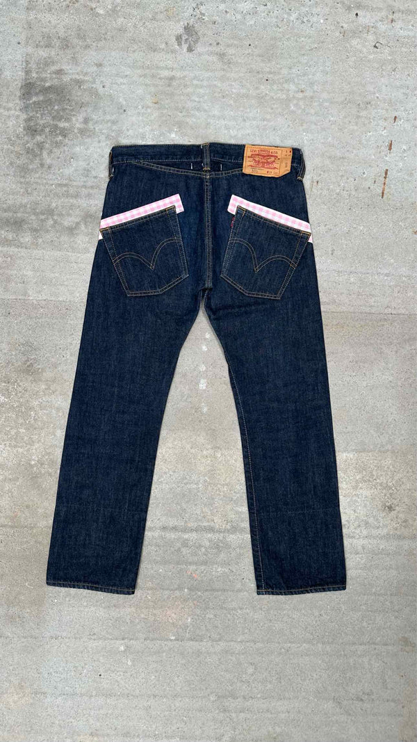 Junya Watanabe MAN x Levi's Back-pocket Patched Jeans