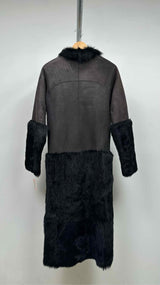 Zero Maria Cornejo Fur-hybrid Shearling Coat