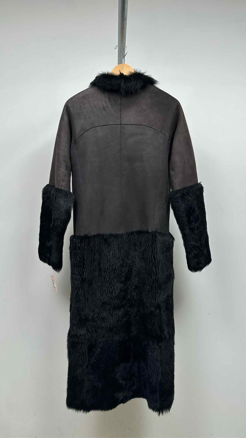 Zero Maria Cornejo Fur-hybrid Shearling Coat