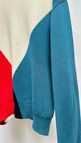 Jil Sander Color-blocking Sweater
