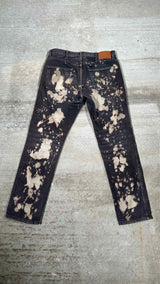 Gucci Bleached Jeans