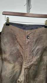 Comme Des Garcons Homme Plus Over-dye Waxed Nylon Pants