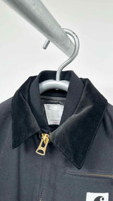 Sacai Carhartt Cropped Layered Logo MA-1