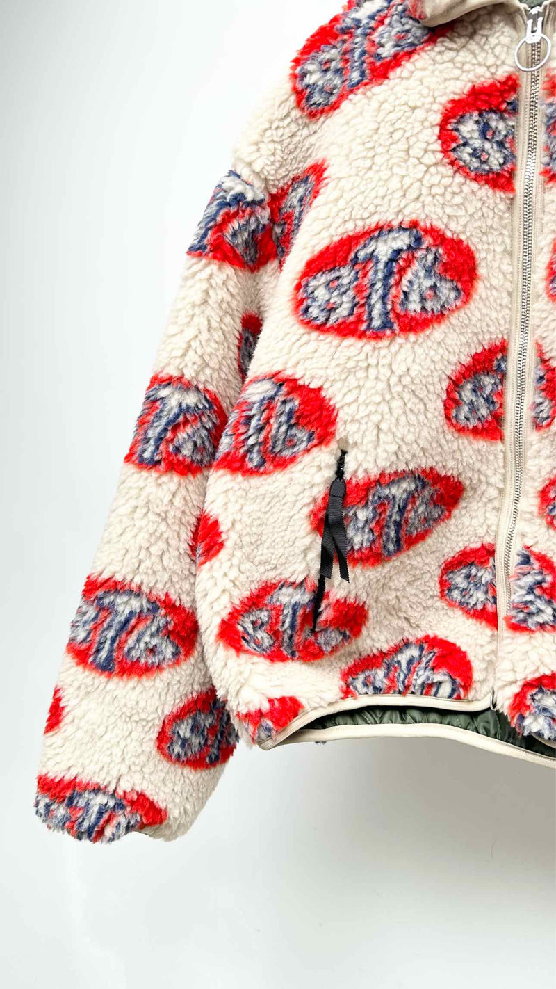 Kapital 8T6 Boa Fleece Drizzler Jacket