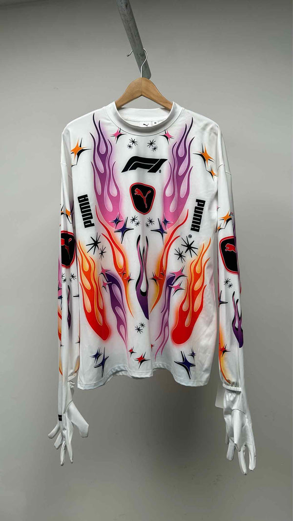 PUMA x A$AP ROCKY L/S F1 Printed Top