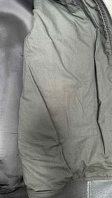 Rick Owens Leather Bomber Jacket
