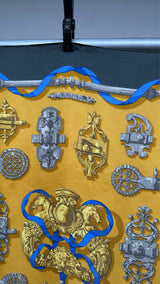 Hermes Ferronnerie Silk Scarf