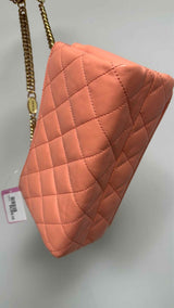 Chanel Quilted Lambskin Crossbody Bag