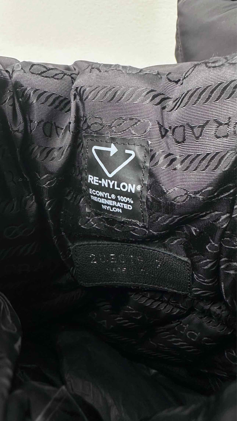 PRADA Blow19 Quilted Nylon Boots