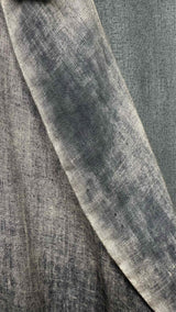 Avant Toi Distressed Shirt Blazer Jacket