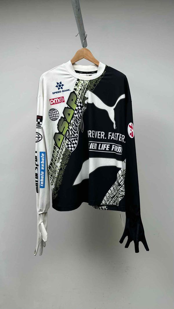 PUMA x A$AP ROCKY L/S F1 Printed Top