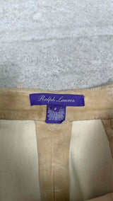 Ralph Lauren Purple Label Suede Pants