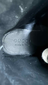 Gucci Tartan Queercore Boots