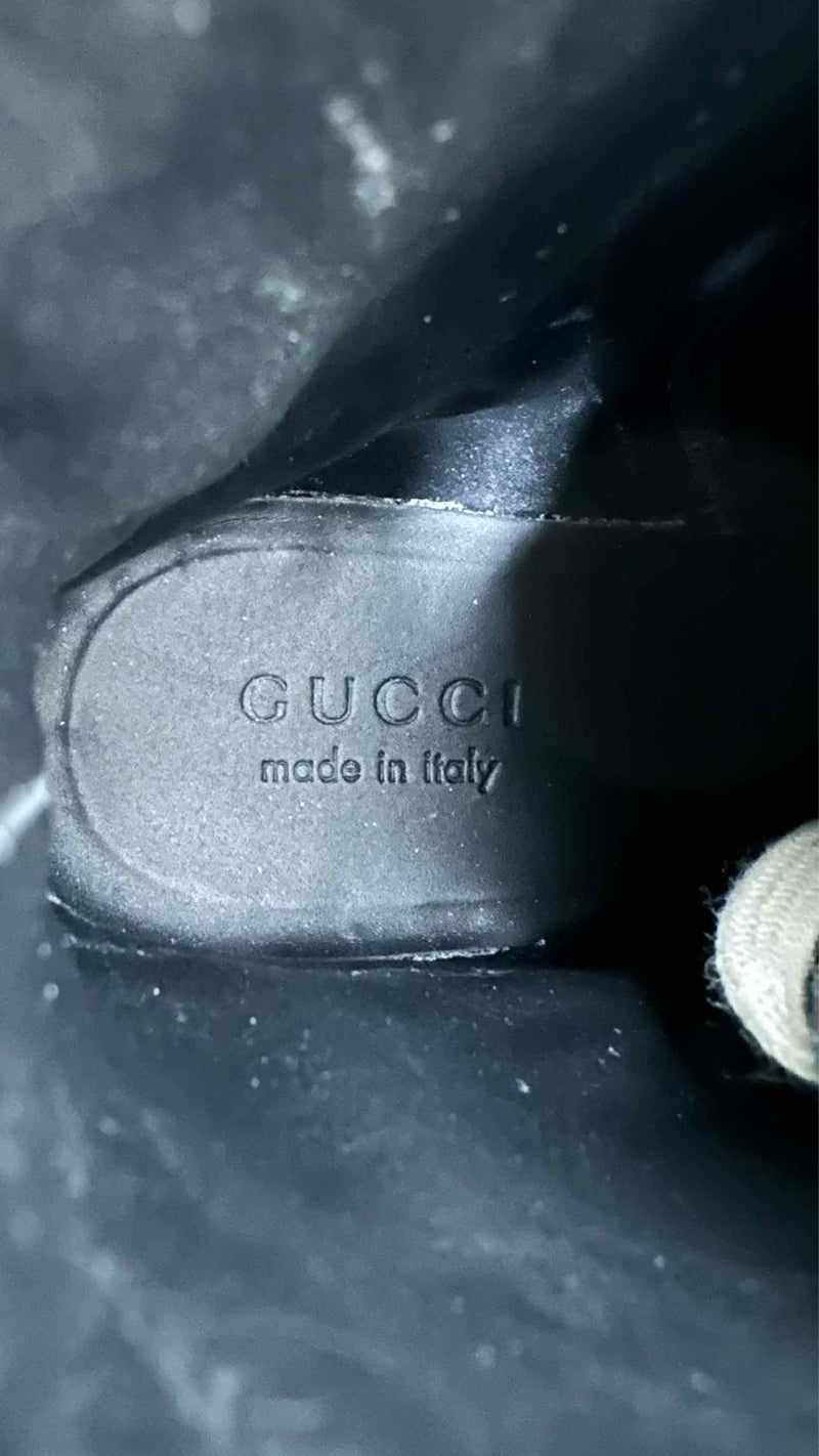 Gucci Tartan Queercore Boots