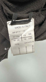 Rick Owens N/S Gathered-seam Mini Dress