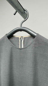 Peter Do L/S Belted Long Dress