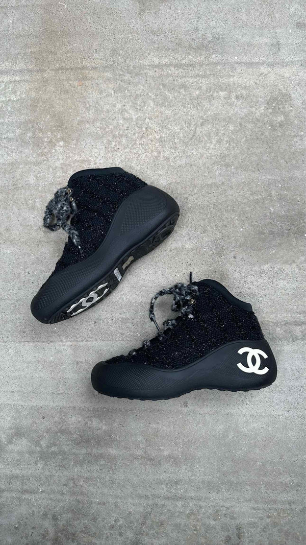 Chanel Winter Boots