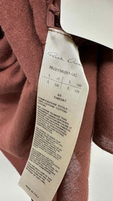 Rick Owens Twist-seam T-shirt