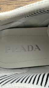 PRADA Sport Logo Knit Row Socks Sneaker