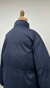 Acne Studios Oversized Drawstrings Down Jacket