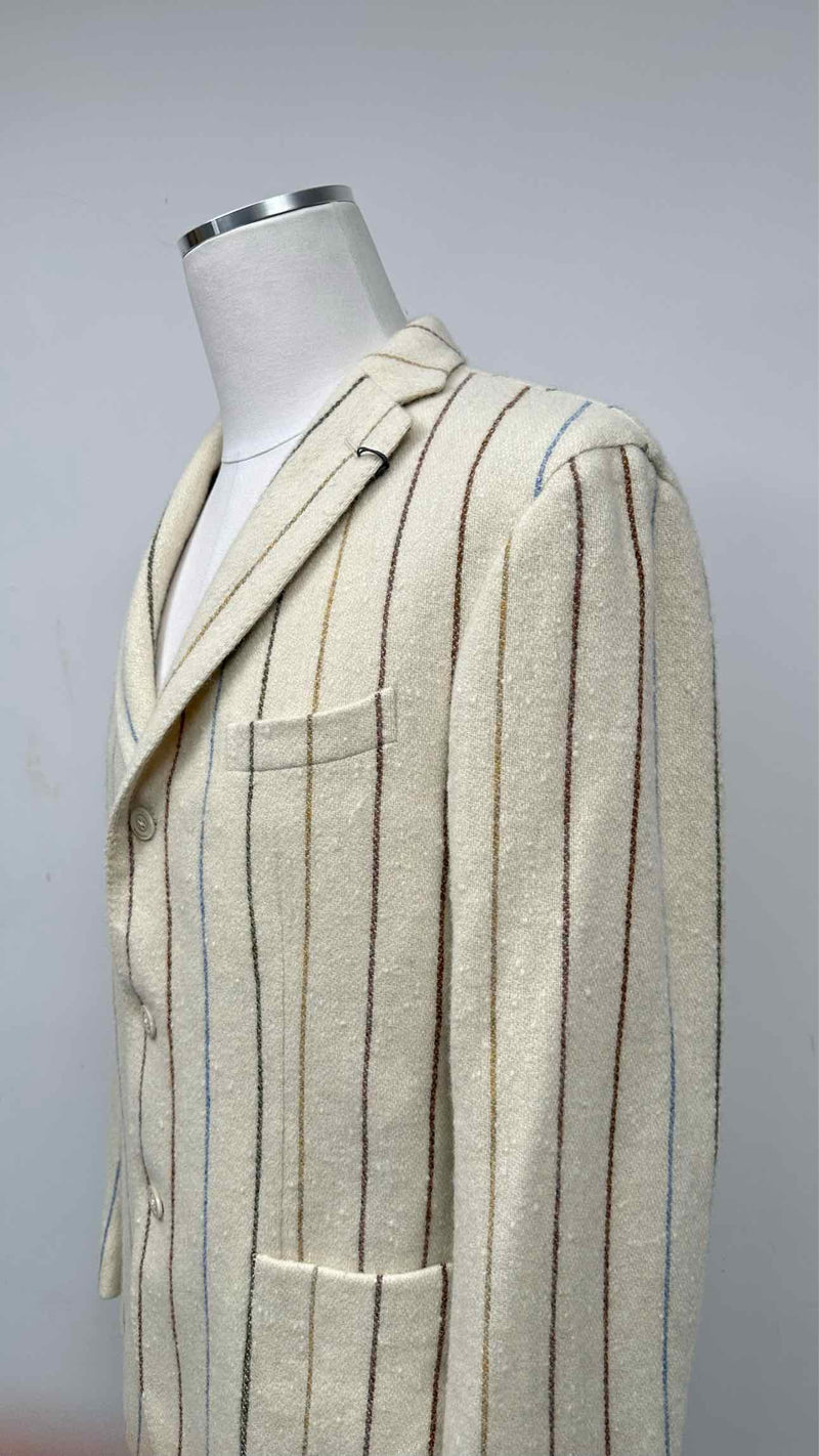 Boglioli Stripe Wool K. Jacket