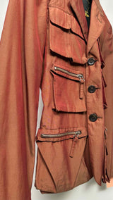 Jean Paul Gaultier Classique Multi-pocket Utility Jacket