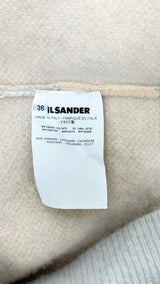 Jil Sander High-neck Stripe Casmere Sweater