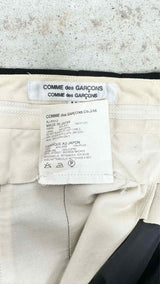 Comme Des Garçons Comme Des Garçons Wool Shorts