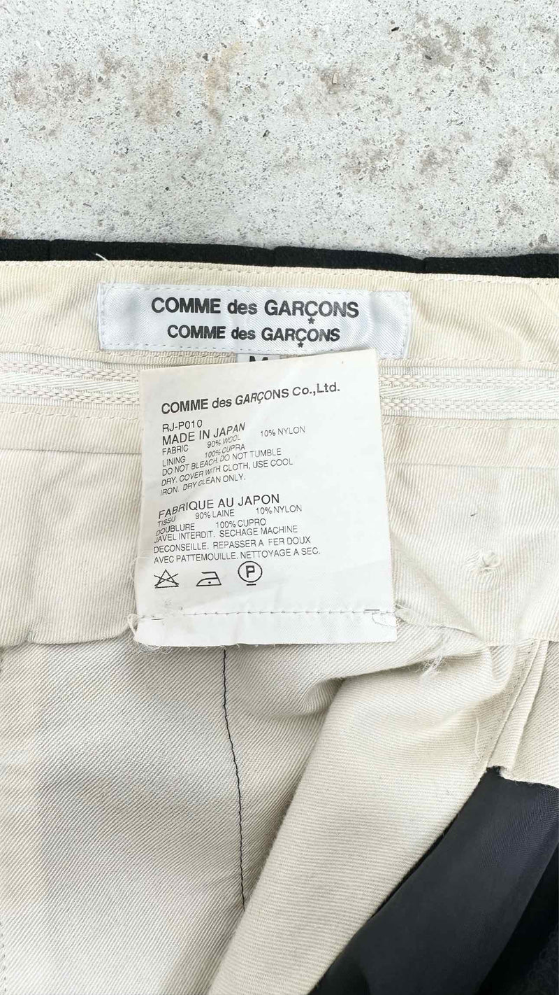 Comme Des Garçons Comme Des Garçons Wool Shorts