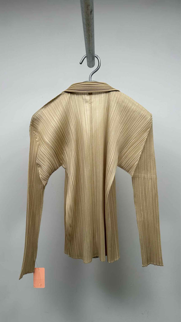 Pleats Please Pleated Shirt Jacket
