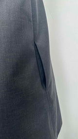 PRADA N/S Oversized Wool Mini Dress