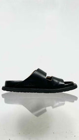 Jil Sander X BIRKENSTOCK Leather Slingback Sandals