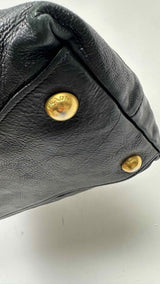 PRADA Calfskin Bauletto Bag