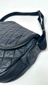 Chanel Nylon Quilted Cocoon Messenger Bag