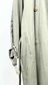 Giorgio Armani Quilted-lining Trench Coat