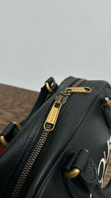 Gucci X Adidas Logo Duffle Bag