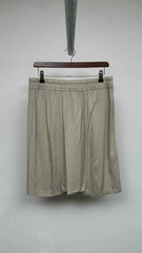 Rick Owens Drop-crotch Satin Easy Shorts