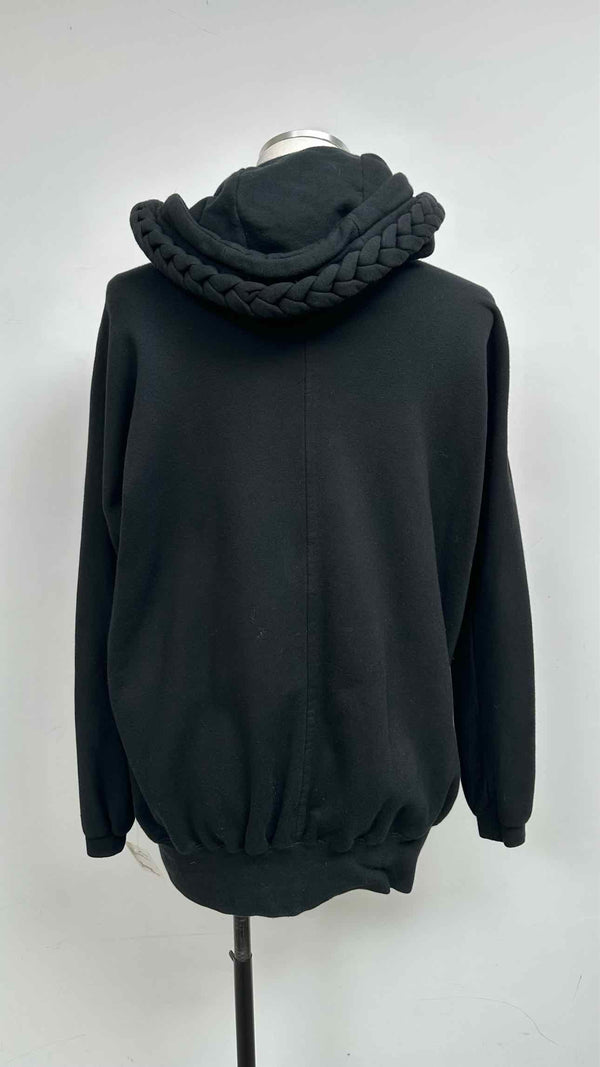 Bernhard Willhelm Braided Long Zip-up Hoodie