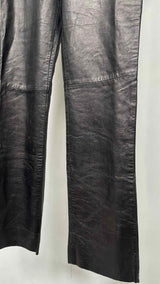 PRADA Leather Pants
