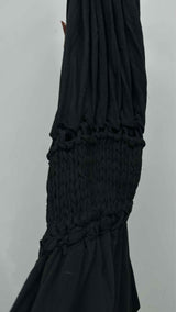 Ground Y Asymmetrical Pleated Easy Long Skirt
