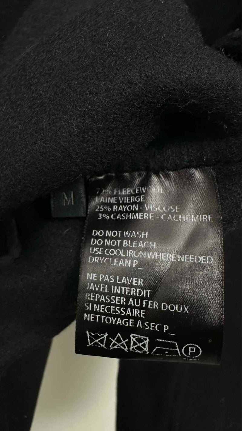 Ann Demeulemeester Double-breast Oversized Long Coat