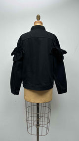 J Brand X Simone Rocha Frill Denim Jacket