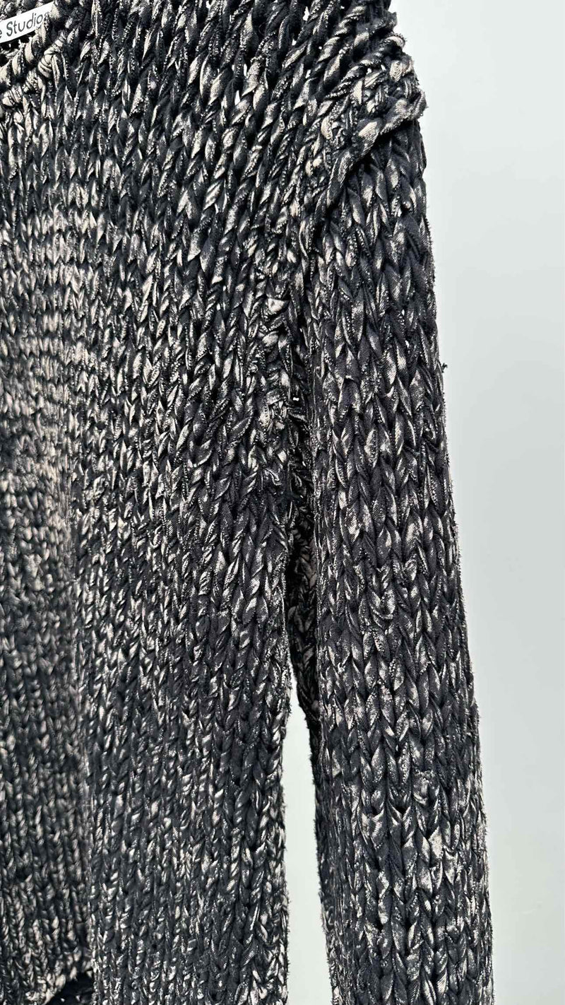Acne Studios Acid-wash Cotton Sweater
