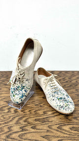 Margiela Overpainted Suede Sneakers