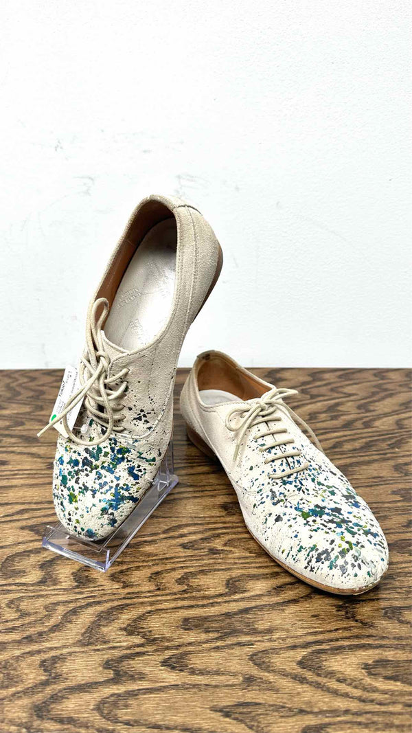 Margiela Overpainted Suede Sneakers
