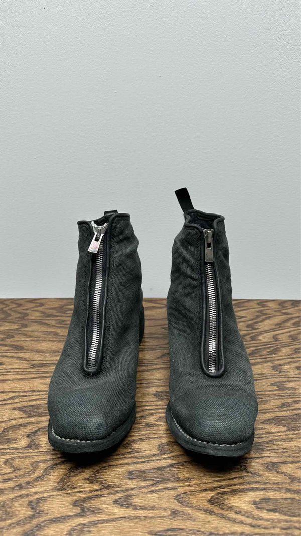 GUIDI Front Zip Boots