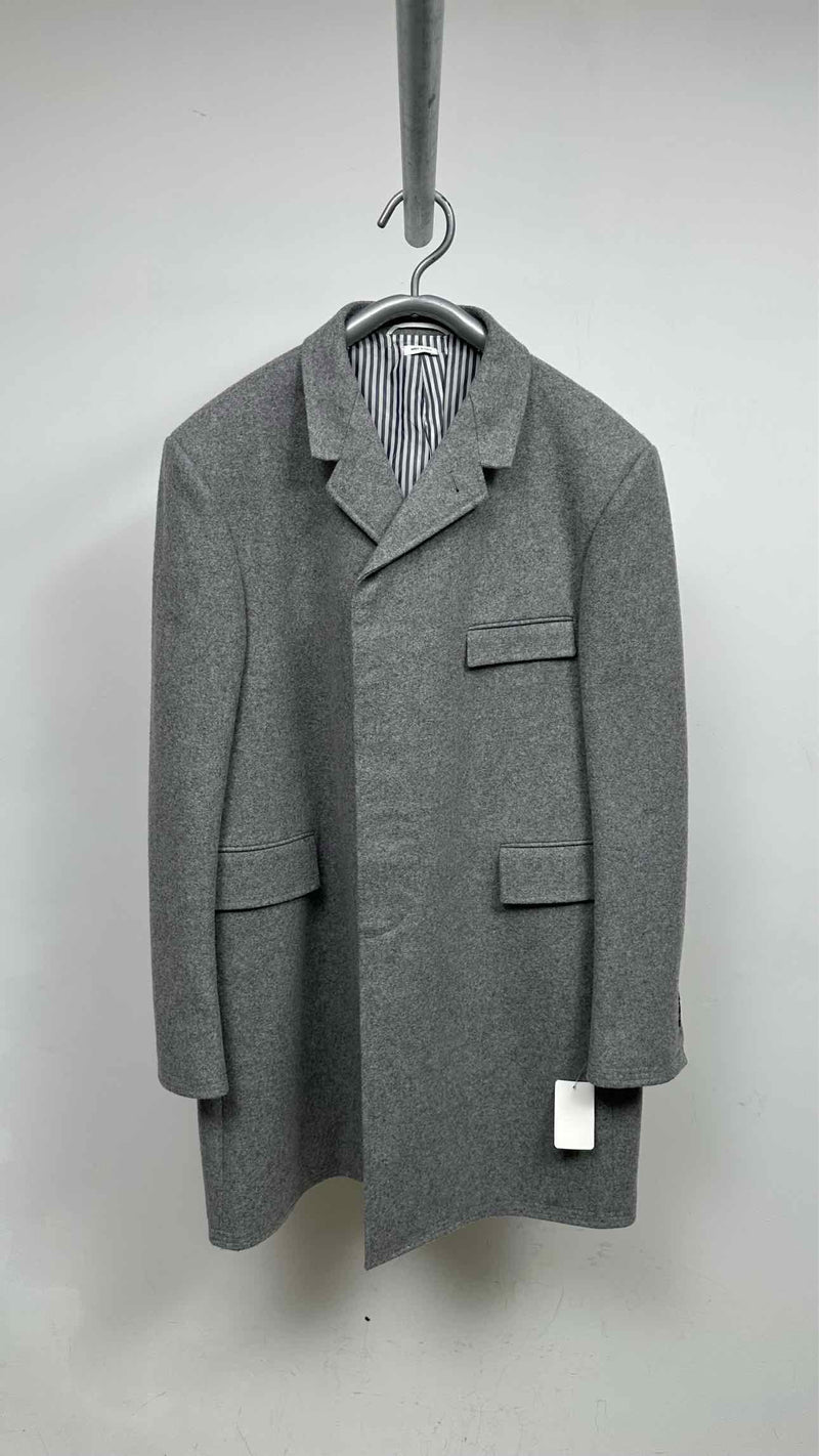 Thom Browne Felt Over Coat