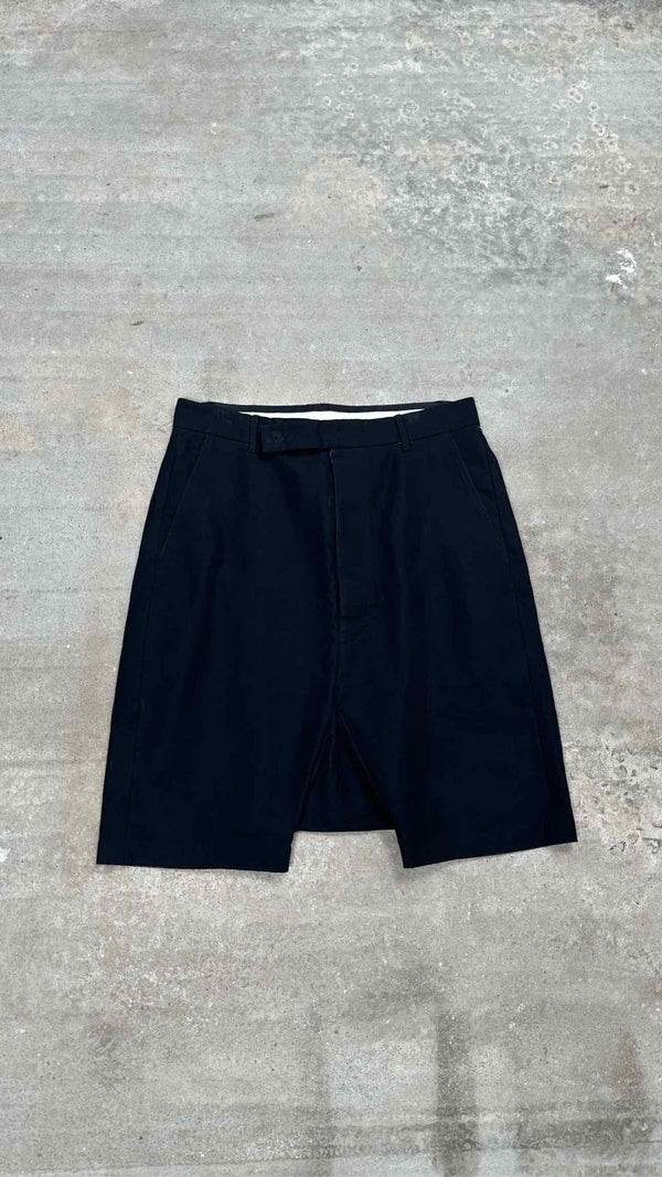 Rick Owens Drop-croth Shorts