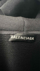 Balenciaga Graphic Logo Hoodie